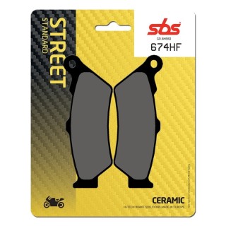 Pastillas Freno SBS Moto, Scooter, MotoCross, Enduro