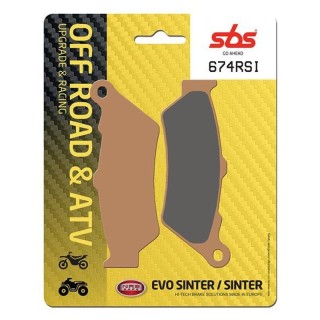 Pastillas Freno SBS Moto, Scooter, MotoCross, Enduro
