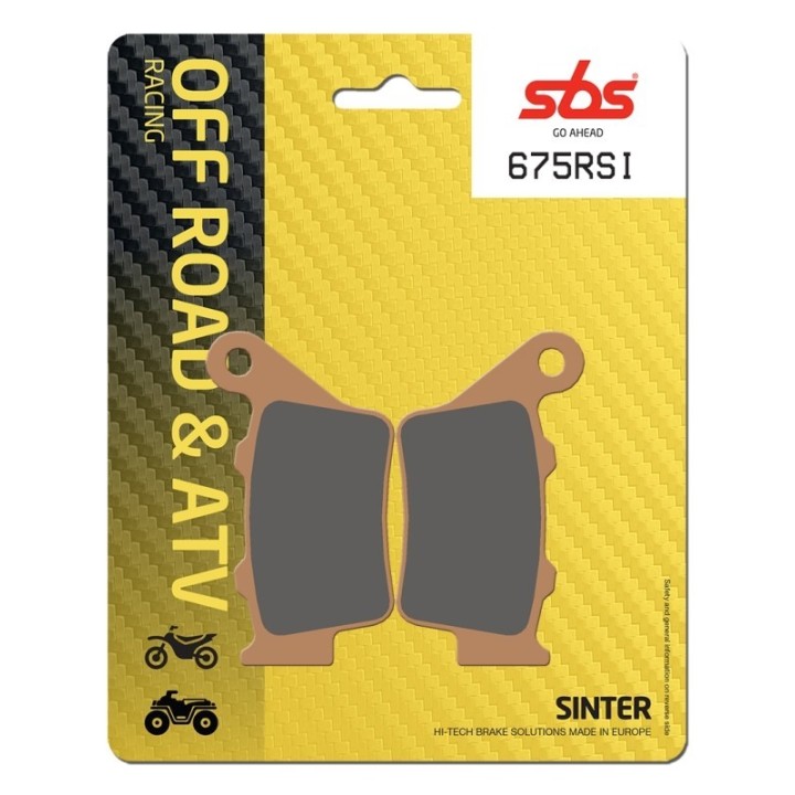 Pastillas Freno SBS Moto, Scooter, MotoCross, Enduro