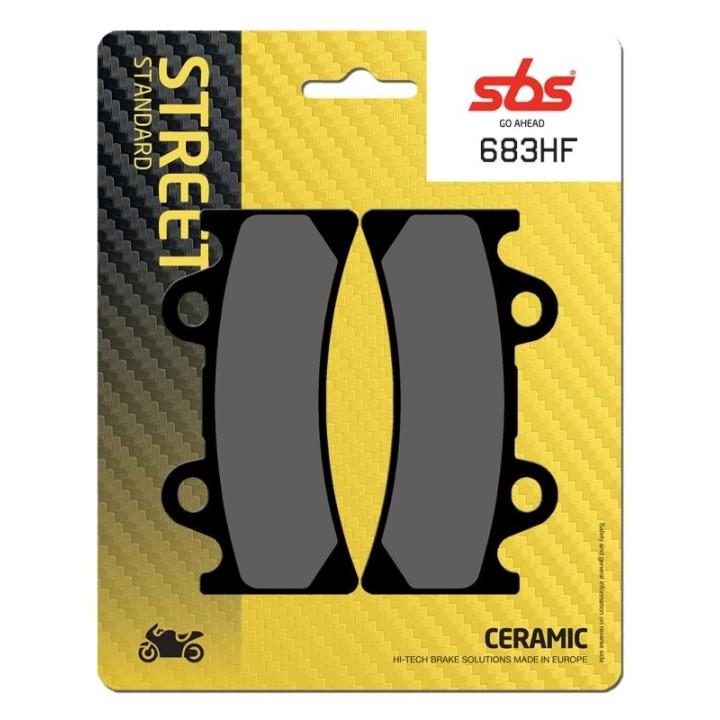 Pastillas Freno SBS Moto, Scooter, MotoCross, Enduro
