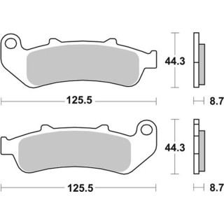 Pastillas Freno SBS Moto, Scooter, MotoCross, Enduro
