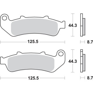 Pastillas Freno SBS Moto, Scooter, MotoCross, Enduro