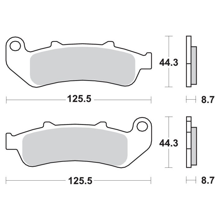 Pastillas Freno SBS Moto, Scooter, MotoCross, Enduro