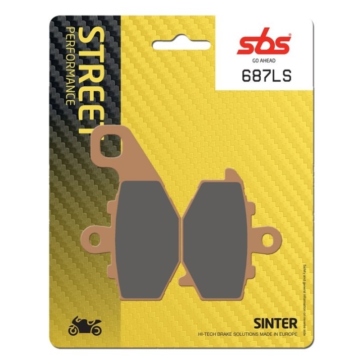 Pastillas Freno SBS Moto, Scooter, MotoCross, Enduro