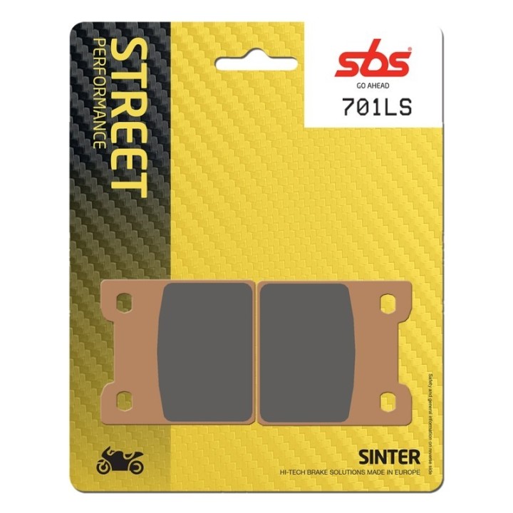 Pastillas Freno SBS Moto, Scooter, MotoCross, Enduro