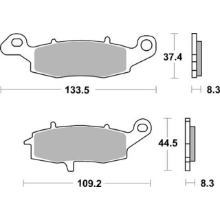 Pastillas Freno SBS Moto, Scooter, MotoCross, Enduro