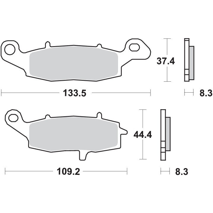 Pastillas Freno SBS Moto, Scooter, MotoCross, Enduro