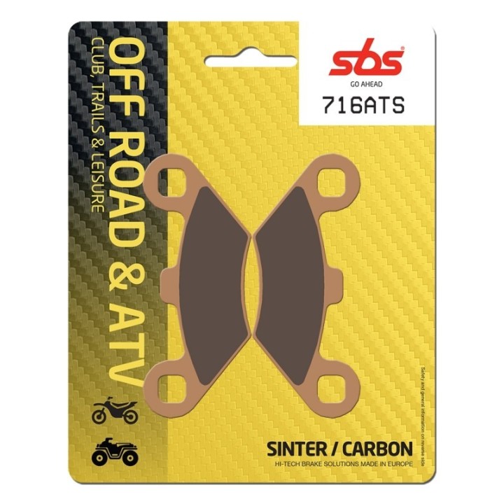 Pastillas Freno SBS Moto, Scooter, MotoCross, Enduro
