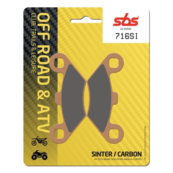 Pastillas Freno SBS Moto, Scooter, MotoCross, Enduro