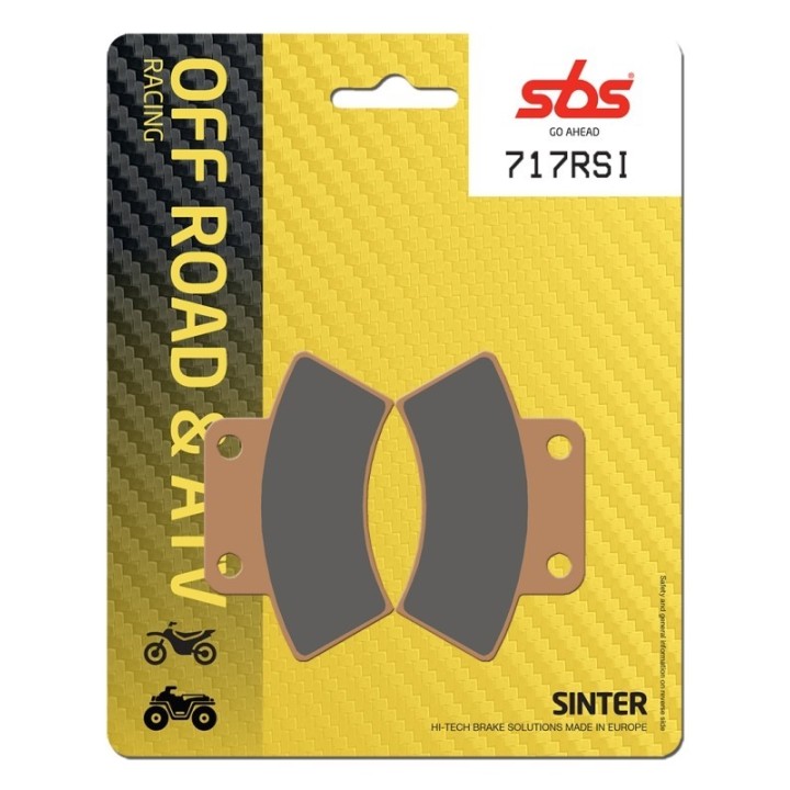 Pastillas Freno SBS Moto, Scooter, MotoCross, Enduro
