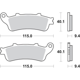 Pastillas Freno SBS Moto, Scooter, MotoCross, Enduro