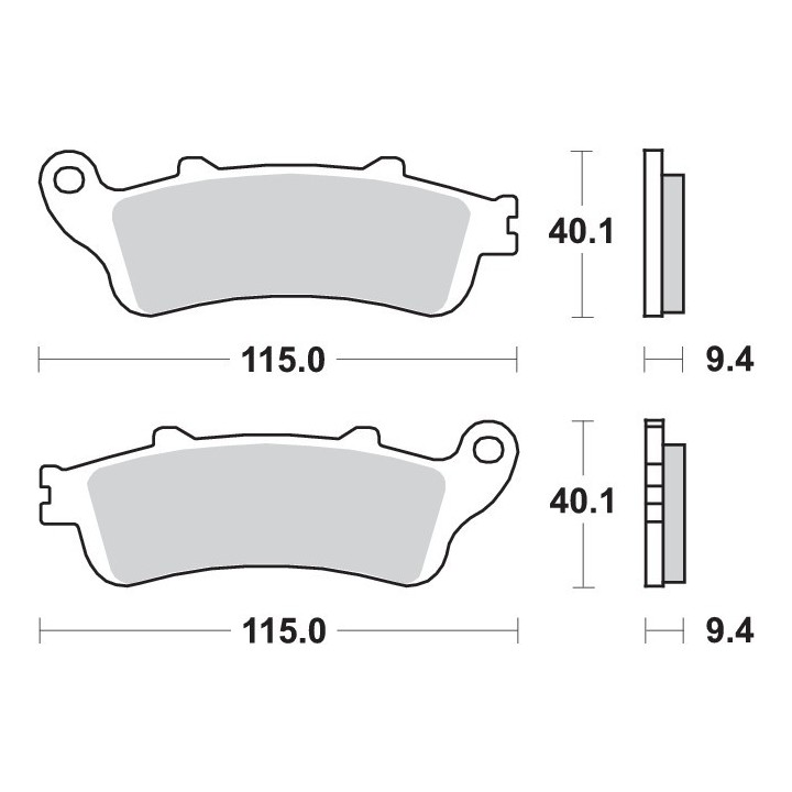 Pastillas Freno SBS Moto, Scooter, MotoCross, Enduro