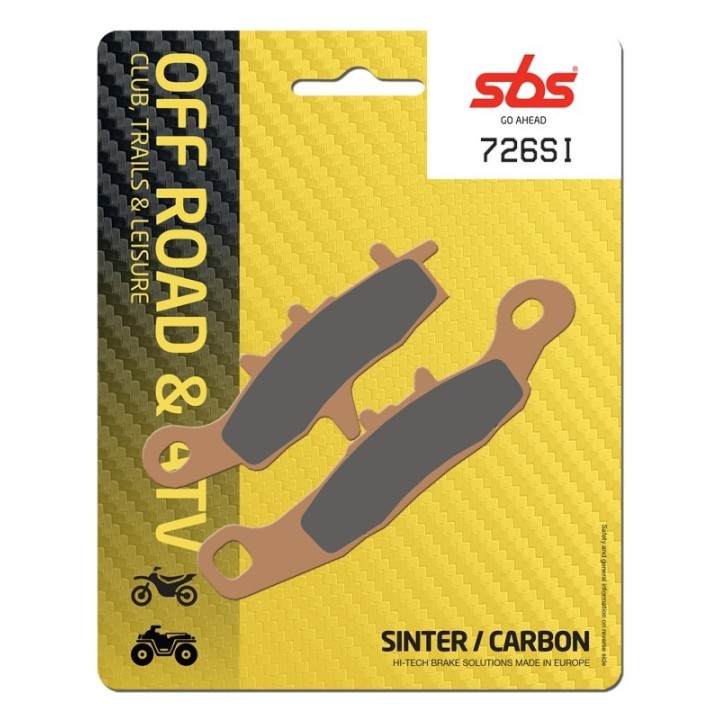Pastillas Freno SBS Moto, Scooter, MotoCross, Enduro