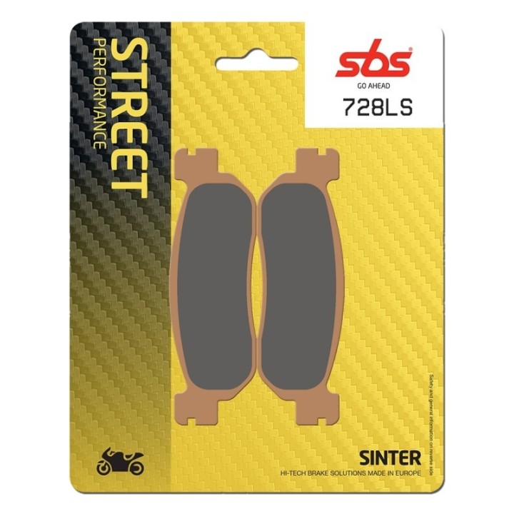 Pastillas Freno SBS Moto, Scooter, MotoCross, Enduro