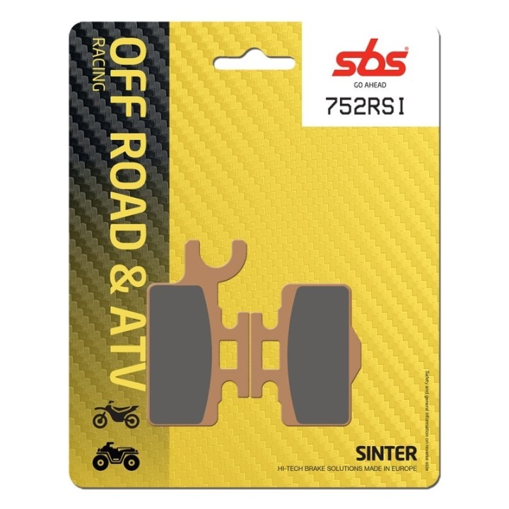 Pastillas Freno SBS Moto, Scooter, MotoCross, Enduro