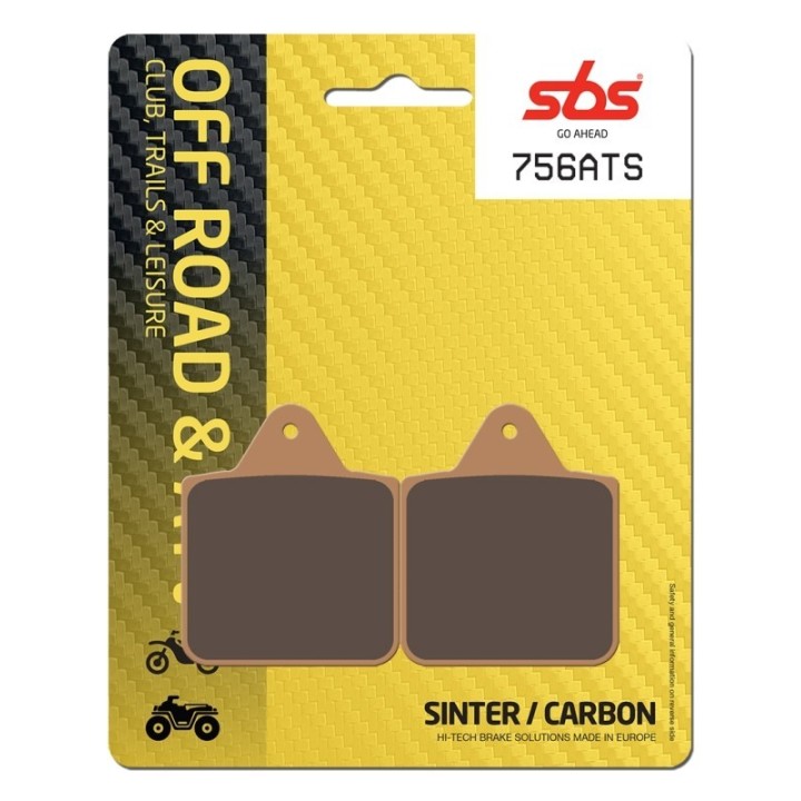 Pastillas Freno SBS Moto, Scooter, MotoCross, Enduro