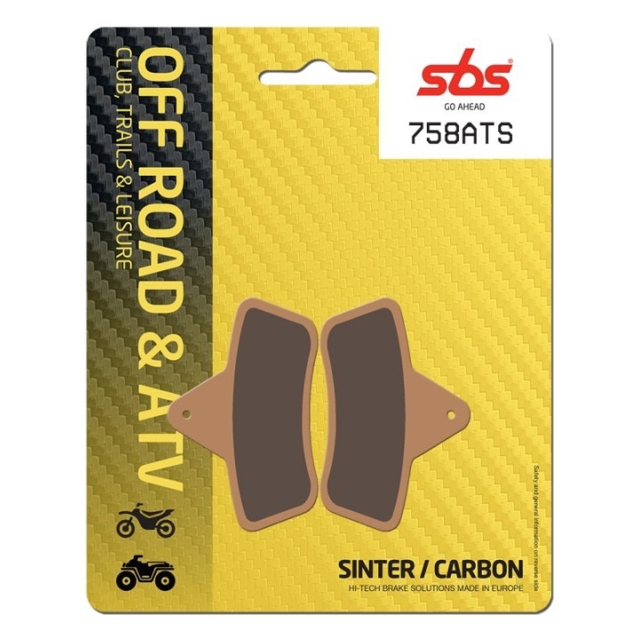 Pastillas Freno SBS Moto, Scooter, MotoCross, Enduro