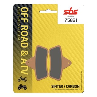 Pastillas Freno SBS Moto, Scooter, MotoCross, Enduro