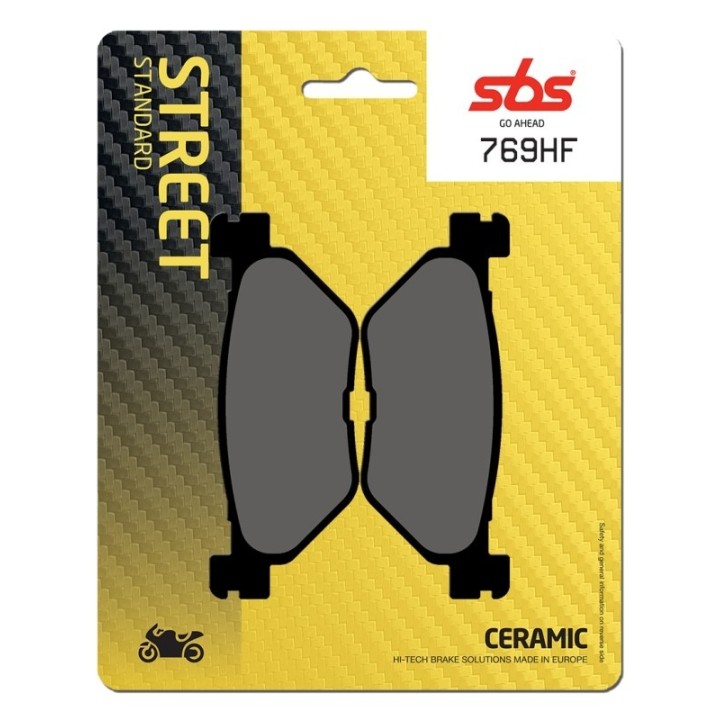 Pastillas Freno SBS Moto, Scooter, MotoCross, Enduro