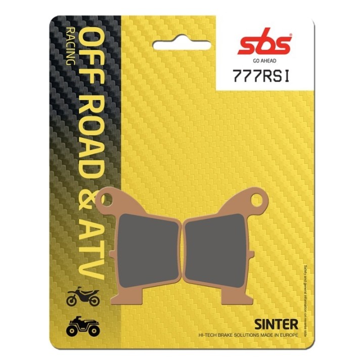 Pastillas Freno SBS Moto, Scooter, MotoCross, Enduro