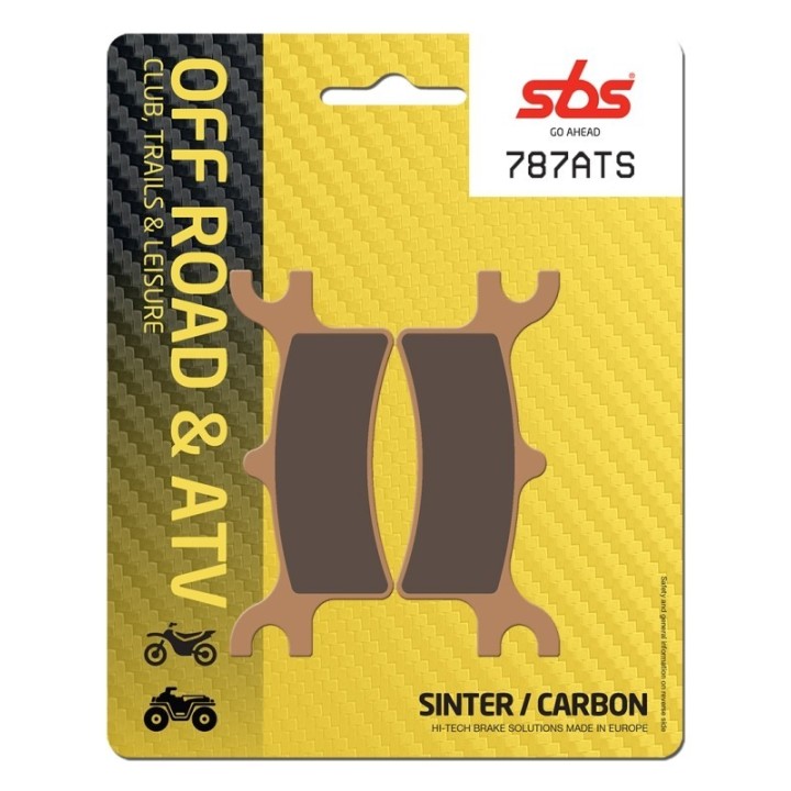 Pastillas Freno SBS Moto, Scooter, MotoCross, Enduro