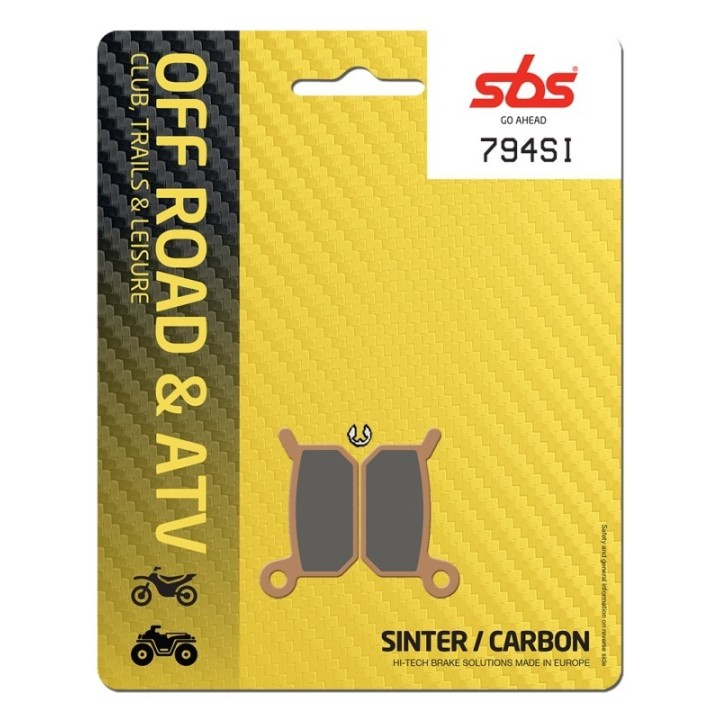 Pastillas Freno SBS Moto, Scooter, MotoCross, Enduro