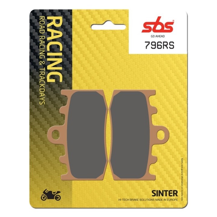 Pastillas Freno SBS Moto, Scooter, MotoCross, Enduro