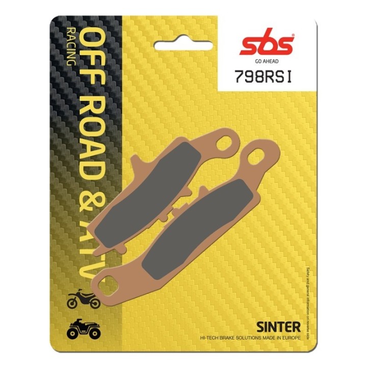 Pastillas Freno SBS Moto, Scooter, MotoCross, Enduro