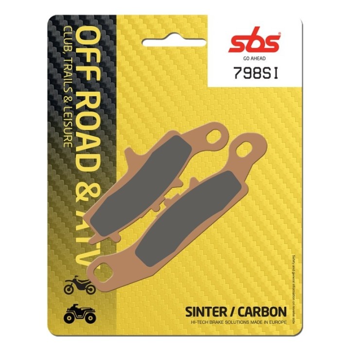 Pastillas Freno SBS Moto, Scooter, MotoCross, Enduro