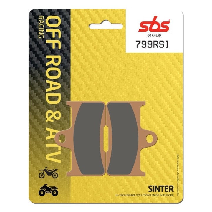 Pastillas Freno SBS Moto, Scooter, MotoCross, Enduro