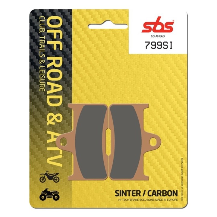 Pastillas Freno SBS Moto, Scooter, MotoCross, Enduro