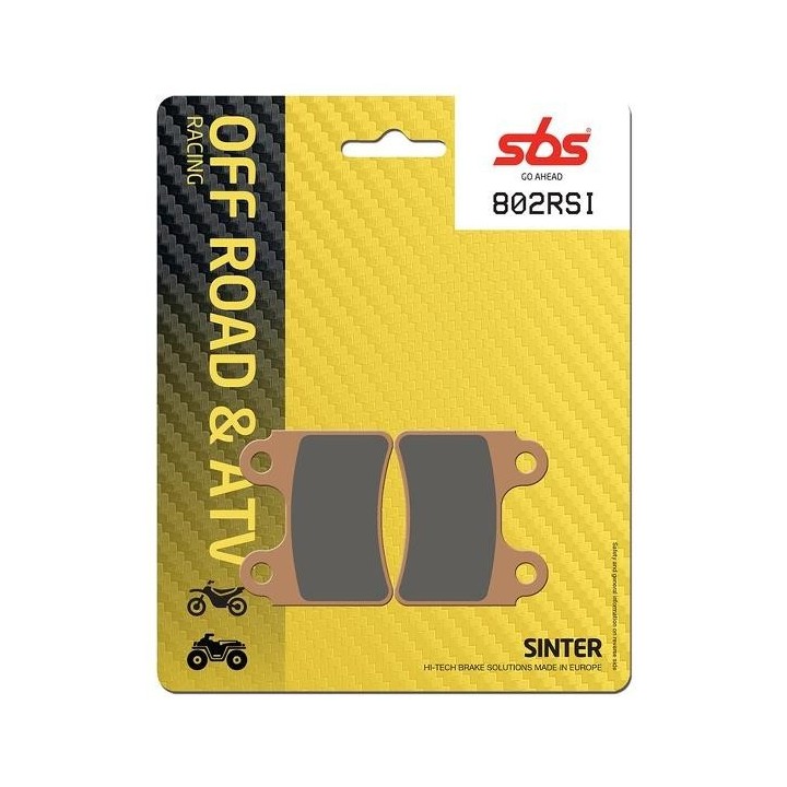 Pastillas Freno SBS Moto, Scooter, MotoCross, Enduro