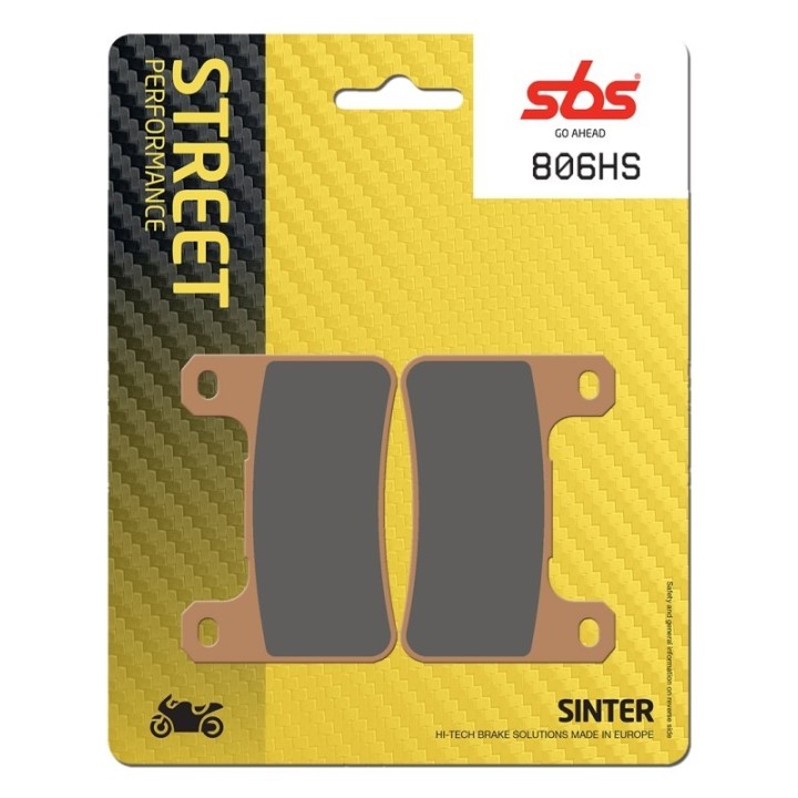 Pastillas Freno SBS Moto, Scooter, MotoCross, Enduro