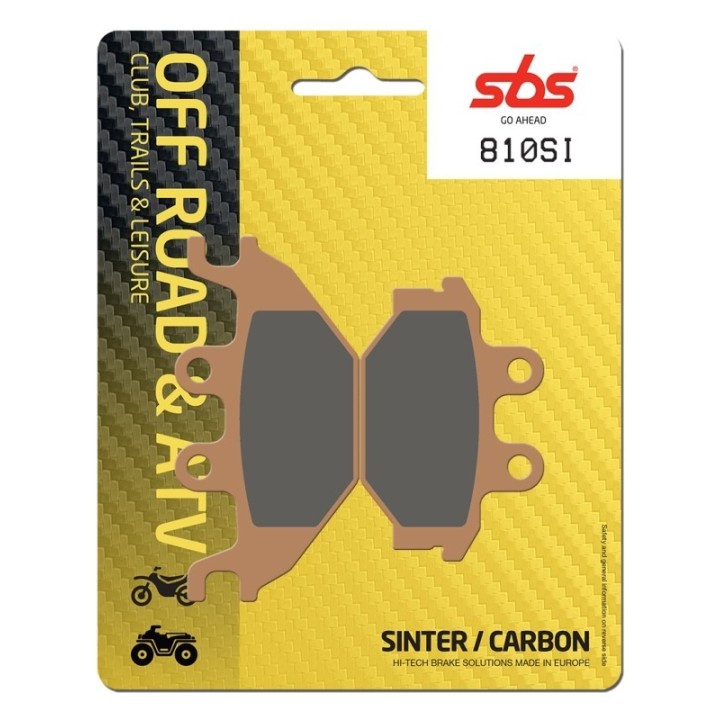 Pastillas Freno SBS Moto, Scooter, MotoCross, Enduro