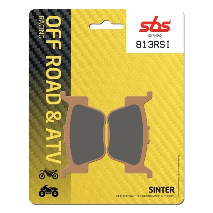 Pastillas Freno SBS Moto, Scooter, MotoCross, Enduro
