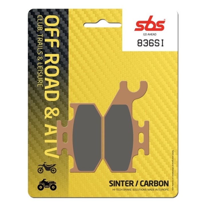 Pastillas Freno SBS Moto, Scooter, MotoCross, Enduro