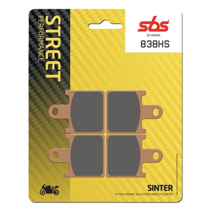 Pastillas Freno SBS Moto, Scooter, MotoCross, Enduro