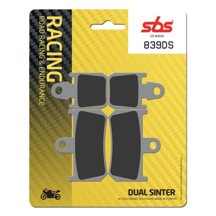 Pastillas Freno SBS Moto, Scooter, MotoCross, Enduro