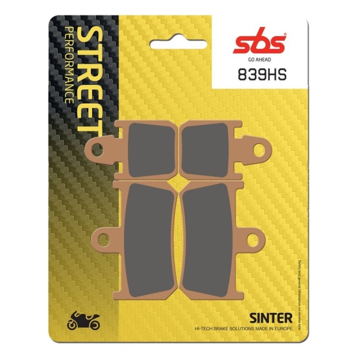 Pastillas Freno SBS Moto, Scooter, MotoCross, Enduro