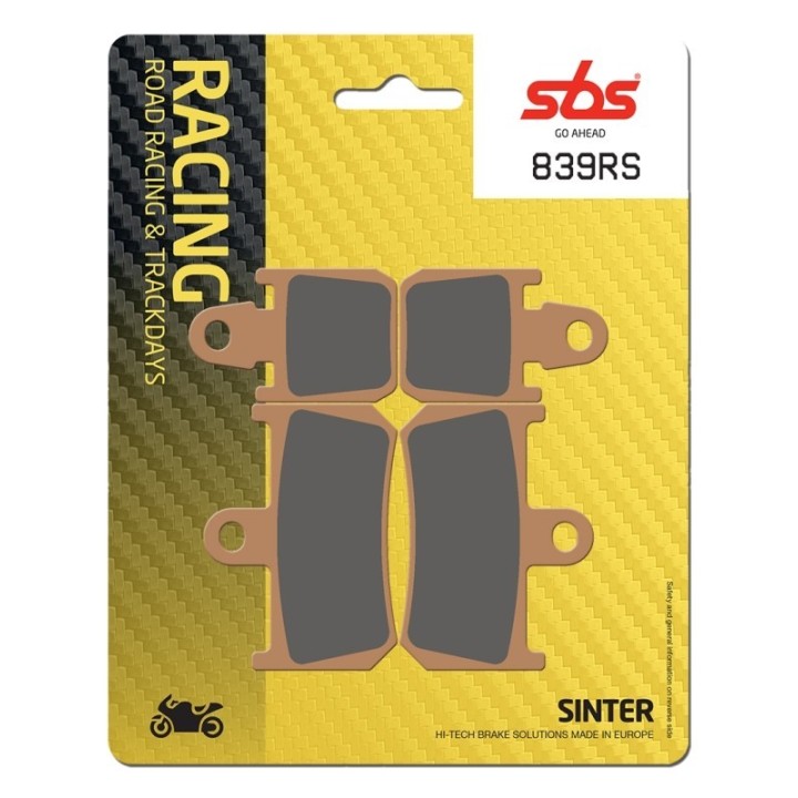 Pastillas Freno SBS Moto, Scooter, MotoCross, Enduro