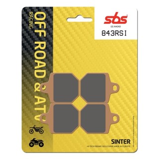 Pastillas Freno SBS Moto, Scooter, MotoCross, Enduro