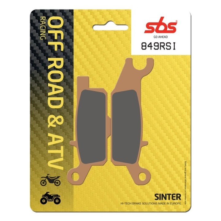 Pastillas Freno SBS Moto, Scooter, MotoCross, Enduro