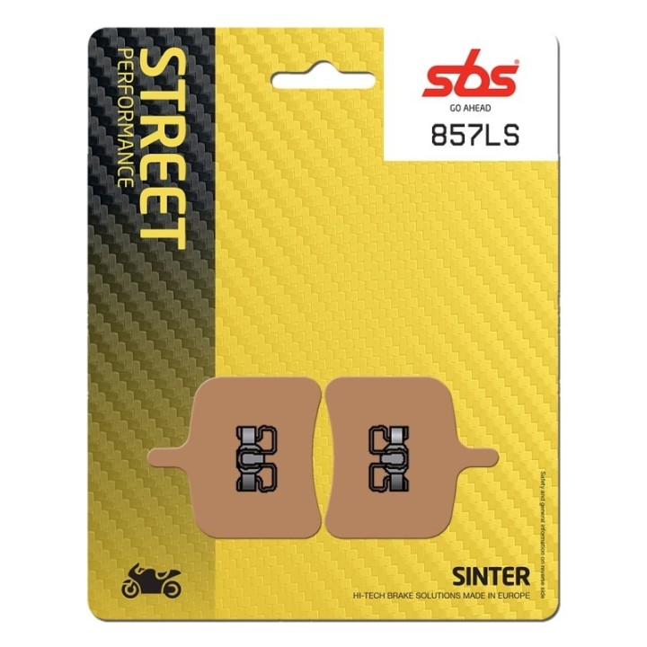 Pastillas Freno SBS Moto, Scooter, MotoCross, Enduro