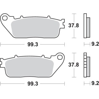Pastillas Freno SBS Moto, Scooter, MotoCross, Enduro