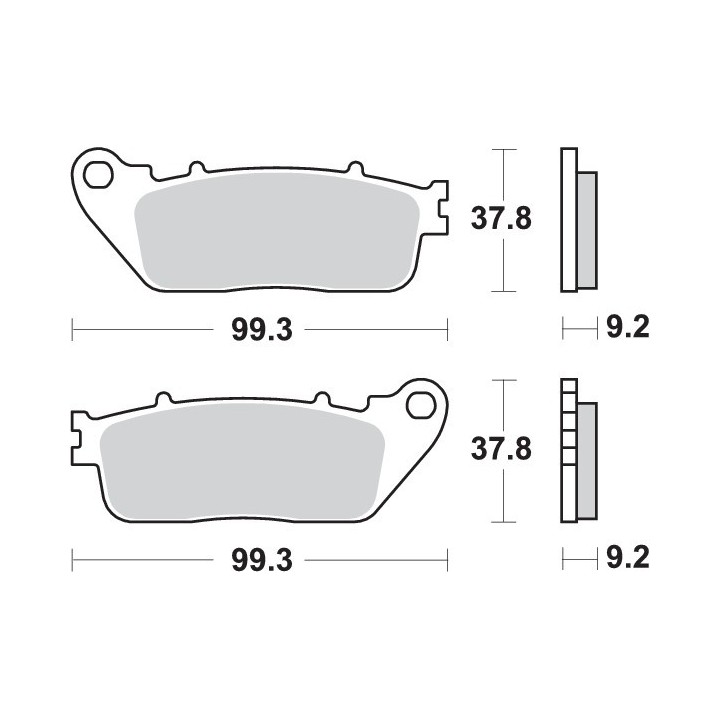 Pastillas Freno SBS Moto, Scooter, MotoCross, Enduro