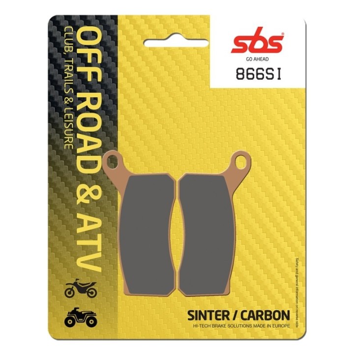 Pastillas Freno SBS Moto, Scooter, MotoCross, Enduro