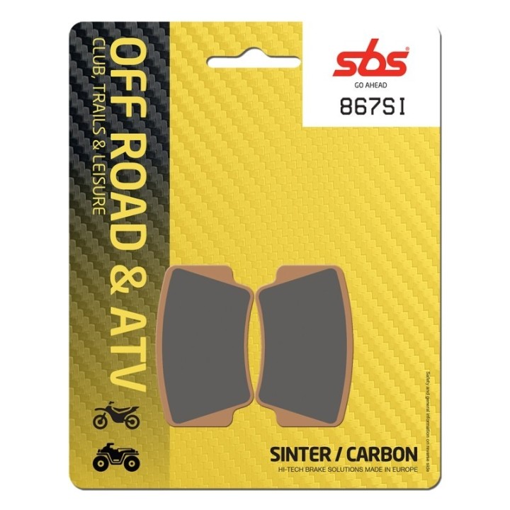 Pastillas Freno SBS Moto, Scooter, MotoCross, Enduro