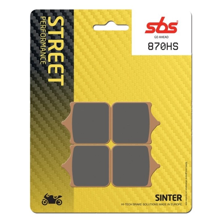 Pastillas Freno SBS Moto, Scooter, MotoCross, Enduro