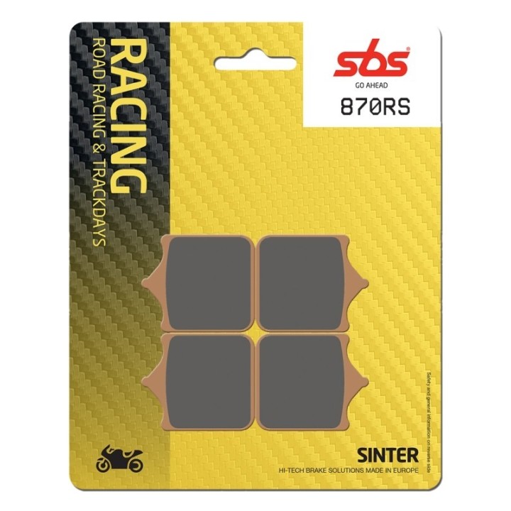 Pastillas Freno SBS Moto, Scooter, MotoCross, Enduro