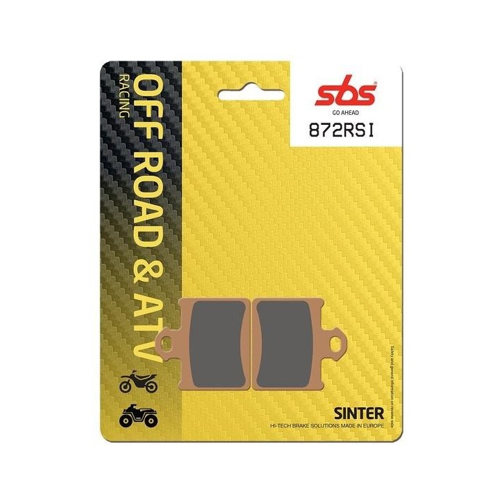 Pastillas Freno SBS Moto, Scooter, MotoCross, Enduro